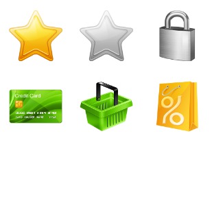 Shop icon sets preview