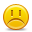 smiley sad icon
