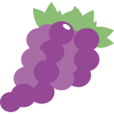 grape, fruit icon
