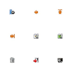 Lynx Black icon sets preview