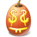 Easymoney, Halloween, Jack, Lantern, Pumpkin icon