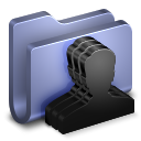 Group Blue Folder icon