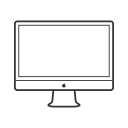 device, apple, display, monitor, imac, computer, screen icon
