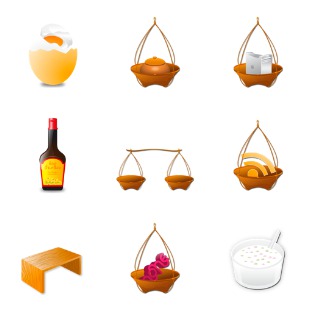 Saraek icon sets preview
