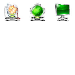 High Tec icon sets preview