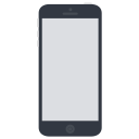 iphone, entertainment, mobile, communication, device, electronic, computer icon