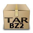 application, bzip icon