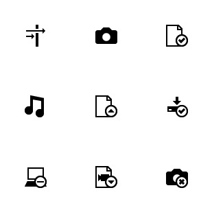 PICOL icon sets preview
