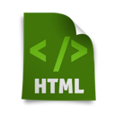 html, page icon