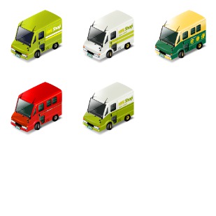 HW Shop icon sets preview