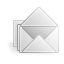 Mail open icon