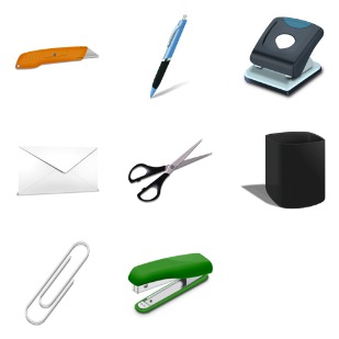 Office Tools icon sets preview