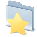 favorite, folder icon