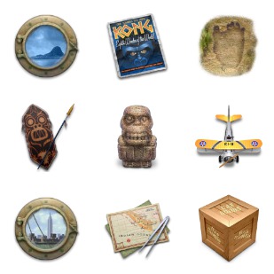 Kong icon sets preview