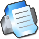 printer, print icon