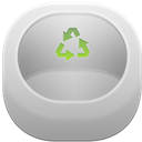 Bin, Empty, Recycle icon
