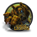 Blitzcrank Chinese Artwork icon