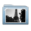 pic, image, photo, blue, picture, folder icon