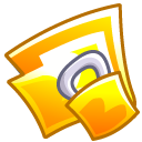 Folder, Locked icon