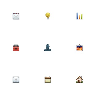 Pursuit icon sets preview