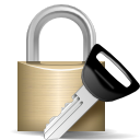 desktop,cryptography,lock icon