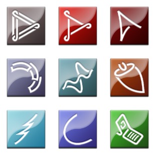 Fusion Adobe 1.1 icon sets preview