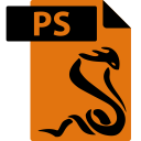 file, postscript, sumatrapdf, format, ps icon