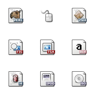 Yatta-Blues icon sets preview