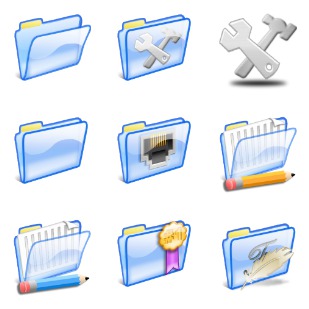 Azullustre icon sets preview