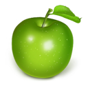Apple, Green icon