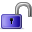 lock, unlock icon