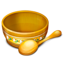 Bowl, Eat, Food, Spoon icon