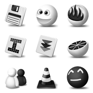 Whack icon sets preview