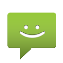 android, messages, btn, left, comment icon