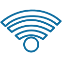 internet, wireless, signal, wifi, connection, online, network icon