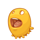little, yello icon