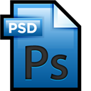 Adobe, File, Photoshop icon