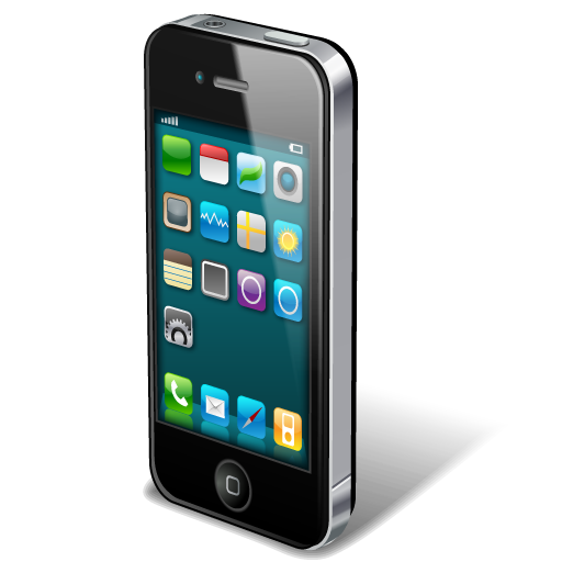iphone, apple icon