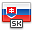 flag slovakia icon