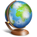 Globe, Terrestre icon