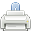 gnome, document, print, file, printer, paper icon