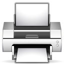actions document print icon