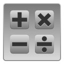 Accessories, Calculator icon