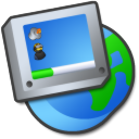 virtual,desktop icon