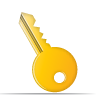 Key, Password icon