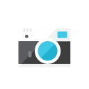 camera, front icon