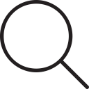 search, misc icon