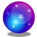 Magic ball icon