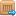 wooden box arrow icon