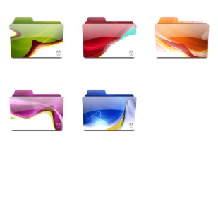 Adobe CS3 Premium Folders icon sets preview
